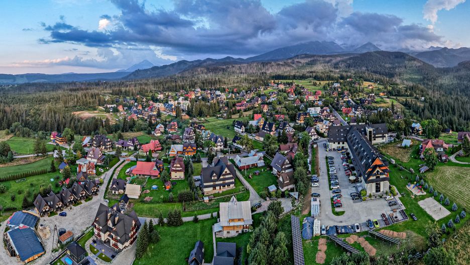 Zakopane ma szeroką siatkę ofert noclegowych 
