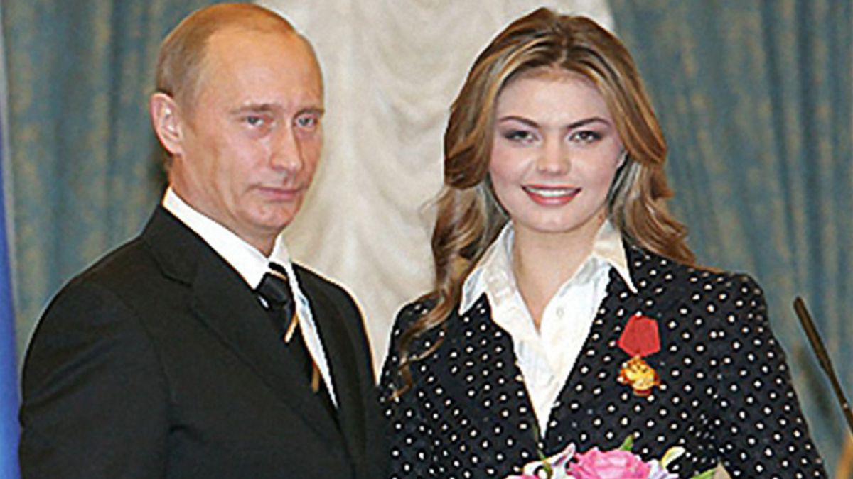 Putin i Kabajewa.