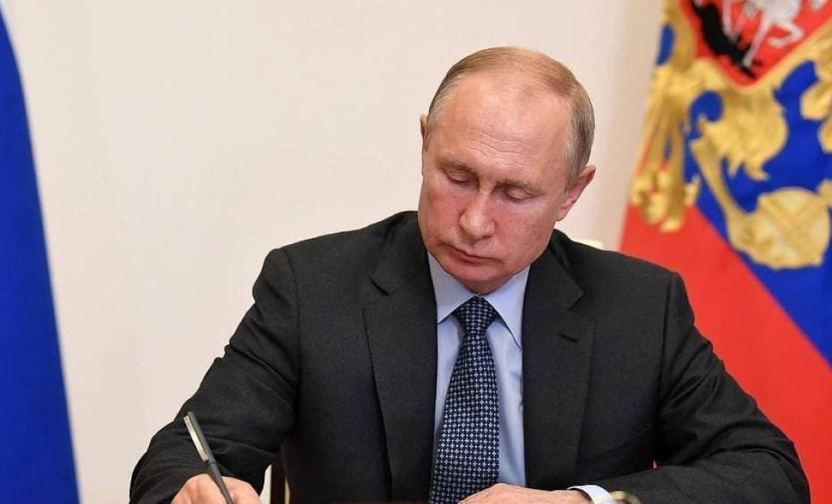 Władimir Putin podpisał dekret