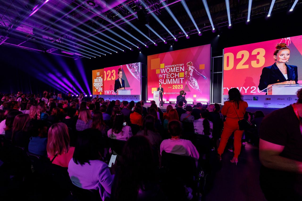 Perspektywy Women in Tech Summit na czele rewolucji kobiet!