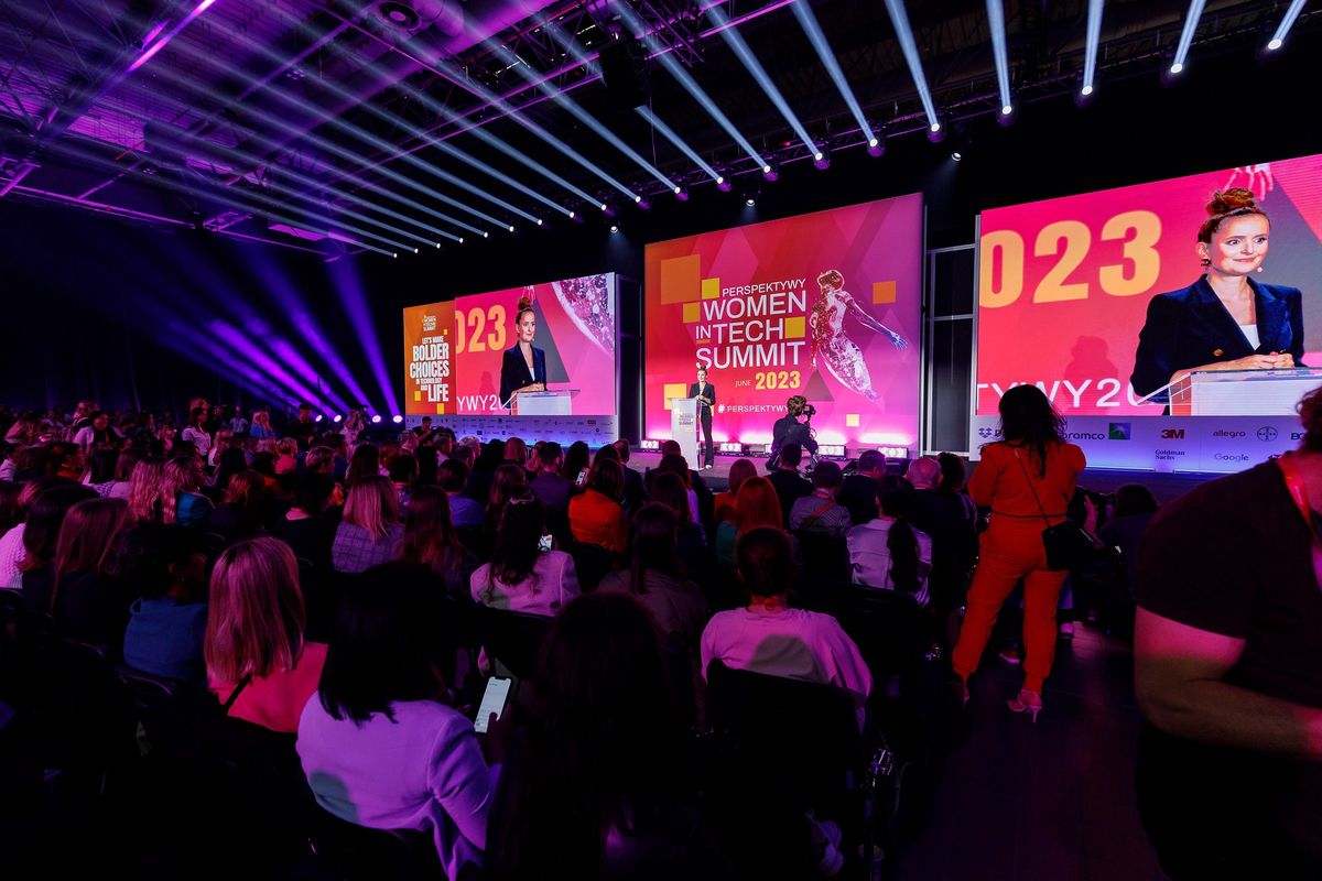 Perspektywy Women In Tech Summit Na Czele Rewolucji Kobiet Wp Kobieta 