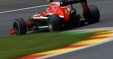 Max Chilton jednak wystartuje w Grand Prix Belgii