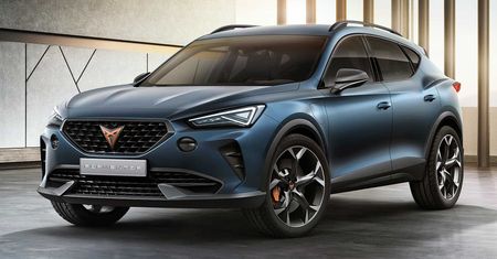 Cupra prezentuje pierwszy indywidualny model. Formentor jest hybrydowym konceptem
