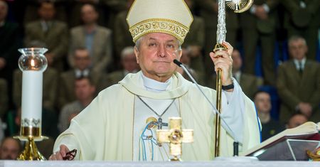 Nie żyje biskup Edward Janiak. Miał 69 lat
