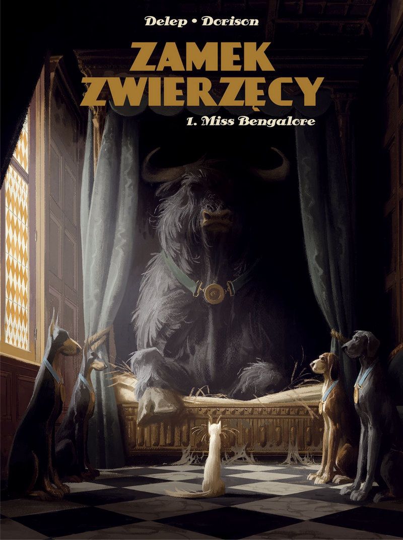 "Zamek zwierzęcy", tom 1.
