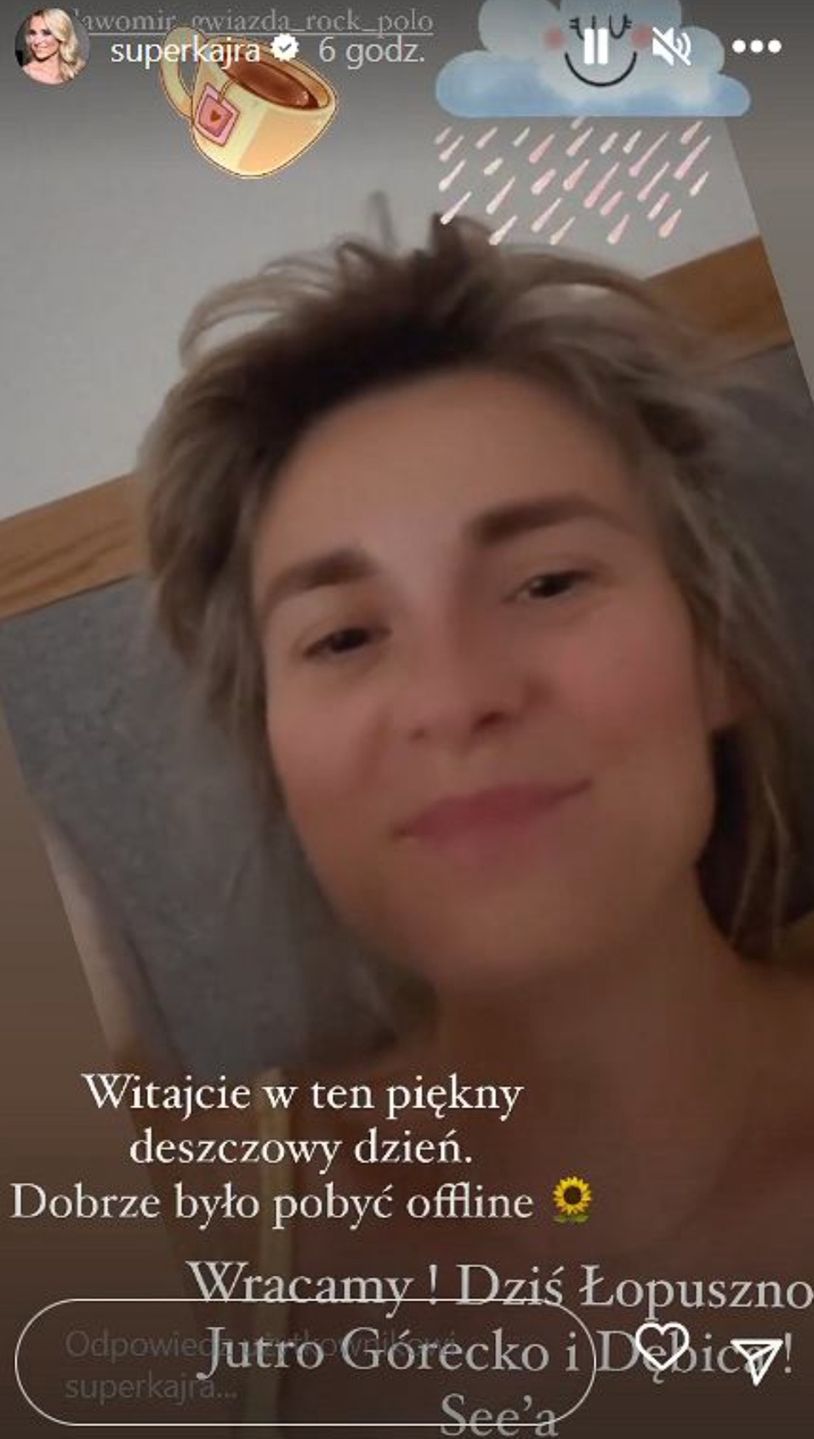 Kajra bez makijażu