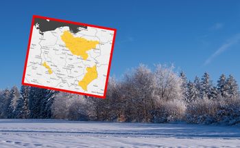 Pilne ostrzeżenia IMGW. Śnieżyce i mróz do -18 stopni