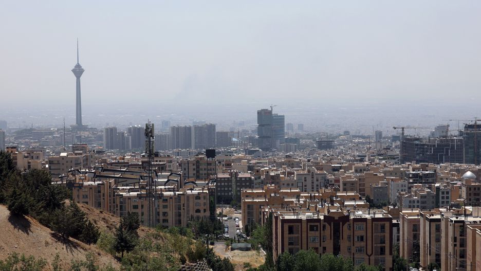 Teheran po ostrzałach z Izraela