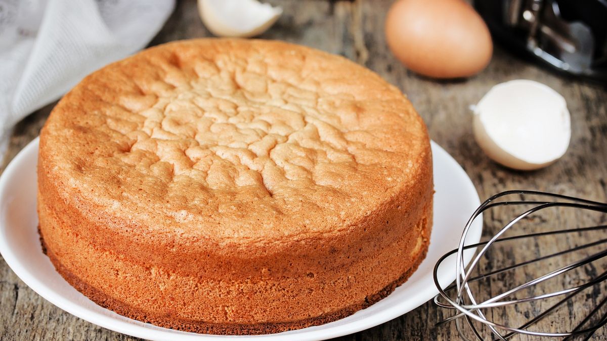 Przpis na biszkopt budyniowy