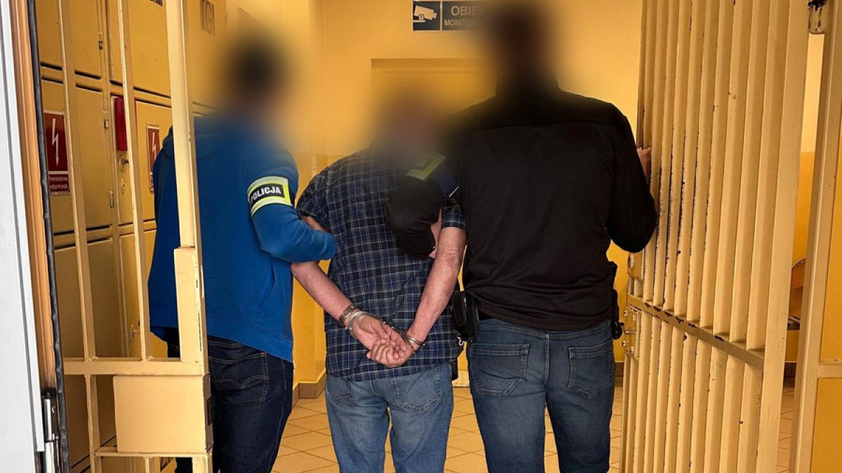 69-latek od trzech lat mieszkał i pracował w Polsce