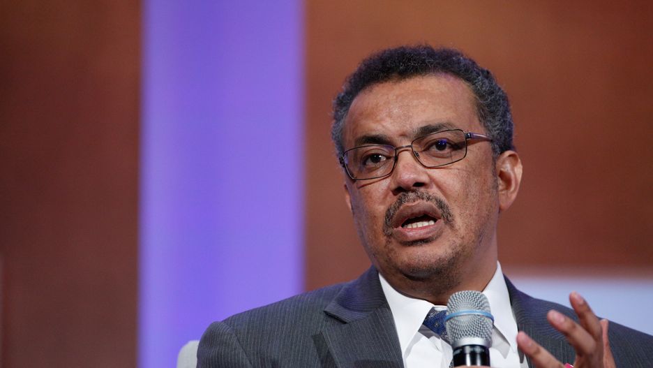 Szef WHO Tedros Adhanom Ghebreyesus.