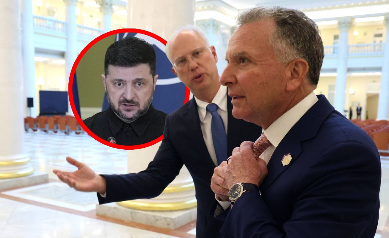 Zełenski ujawnia rosyjski 'pakiet Dmitriewa' wart 12 bln USD