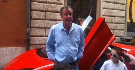 Ekipa Top Gear przyłapana w Rzymie