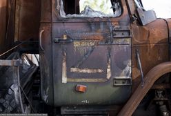 Rosyjski żołnierz pobity na Krymie. Miał mundur z symbolem "Z"