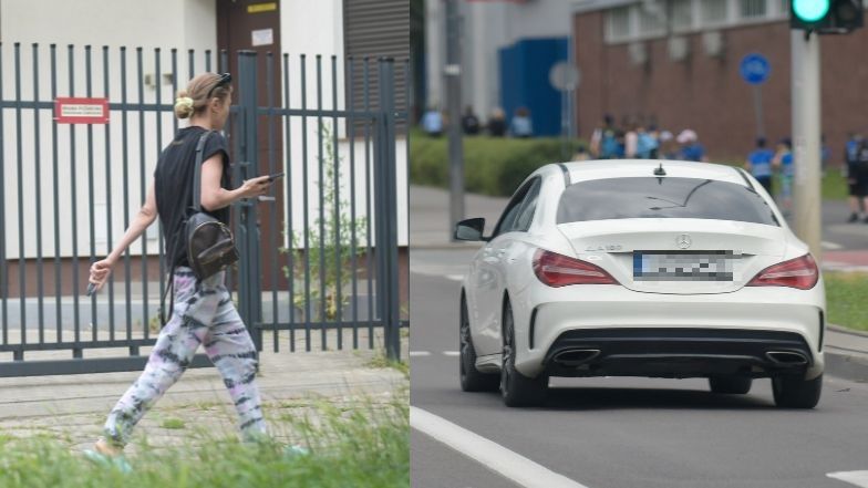Joanna Opozda ponownie odwiedza komisariat policji