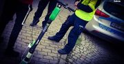 Zabrze. Pijany wsiadł na hulajnogę, jazdę skończył z obrażeniami twarzy