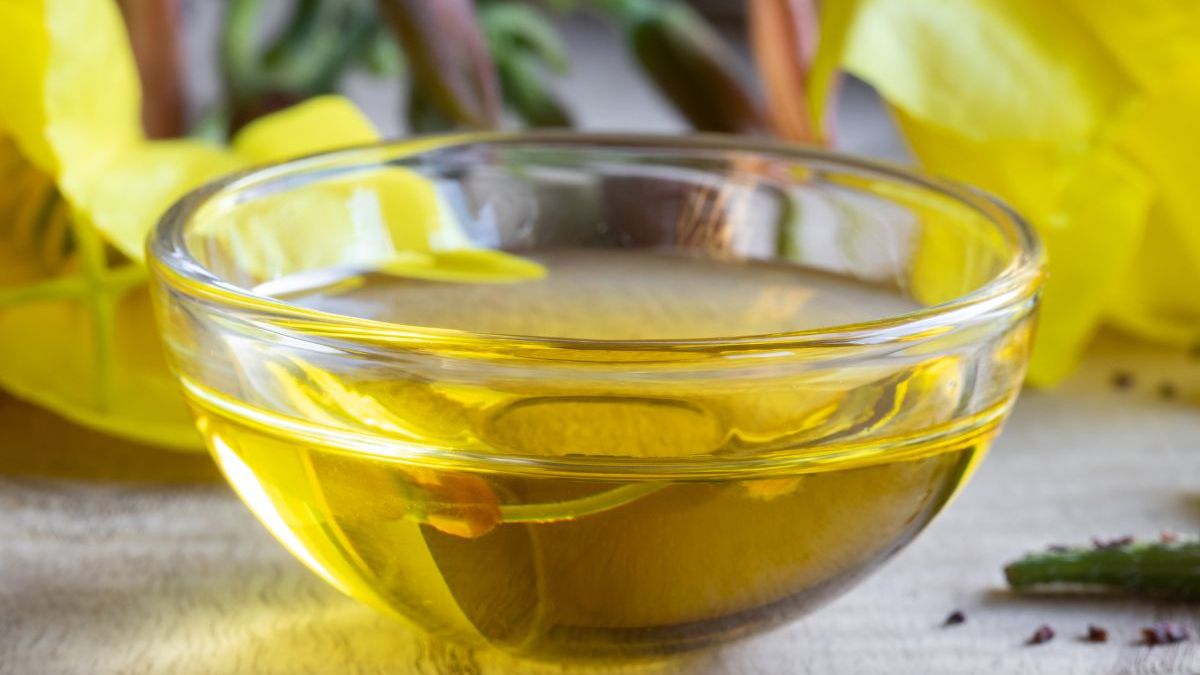 Olej z wiesiołka- Pyszności