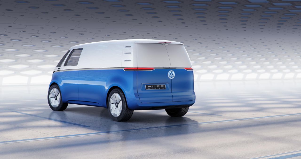 Volkswagen I.D. Buzz Cargo (2018) - koncept