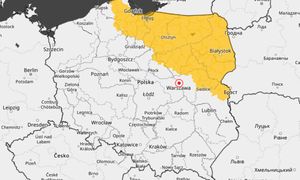 IMGW ostrzega. Na północnym wschodzie zrobi się niebezpiecznie