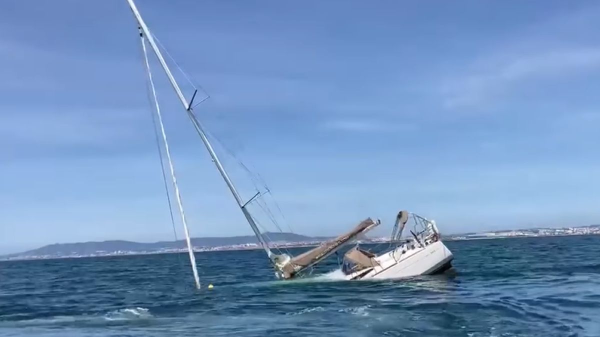 Orki zatopiły jacht