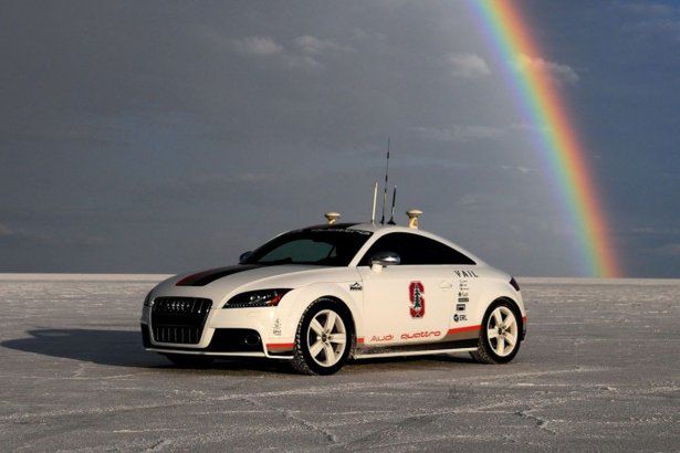 Audi bez kierowcy mogą jeździć po Nevadzie