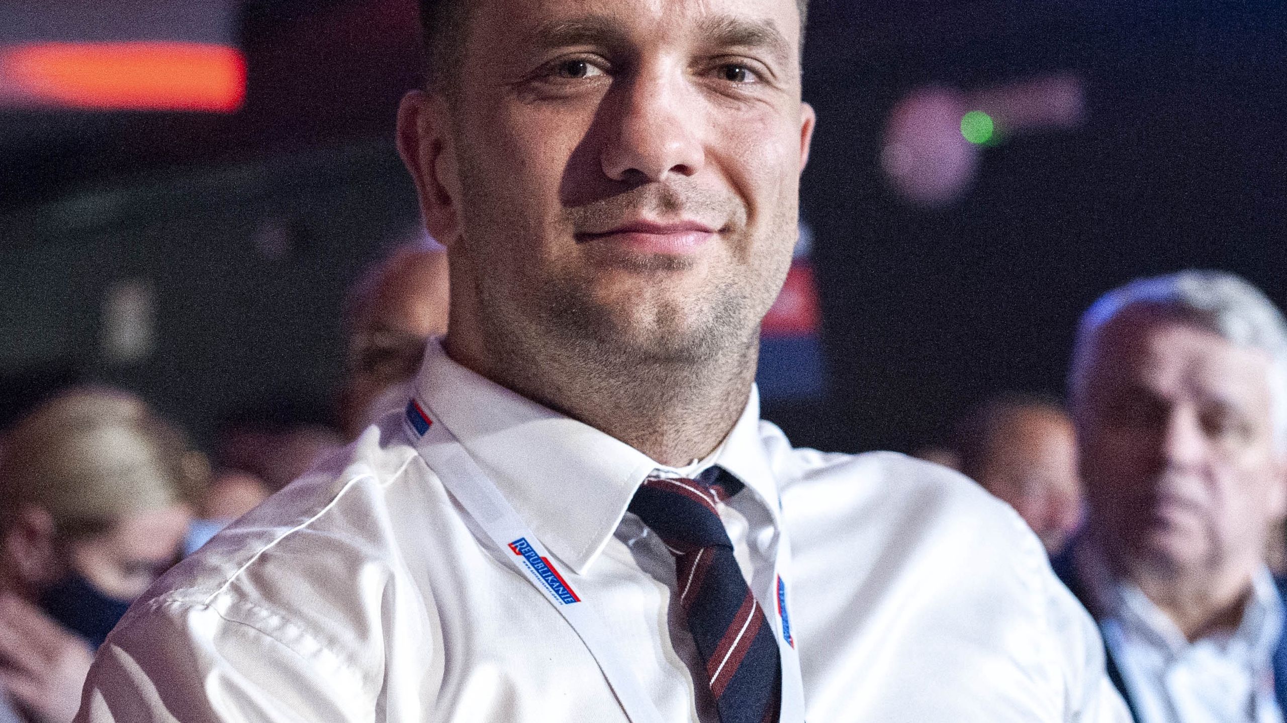 20.06.2021 WARSZAWA
KONWENCJA PARTII REPUBLIKANSKIEJ
N/Z LUKASZ MEJZA
FOT GRZEGORZ KRZYZEWSKI / FOTONEWS