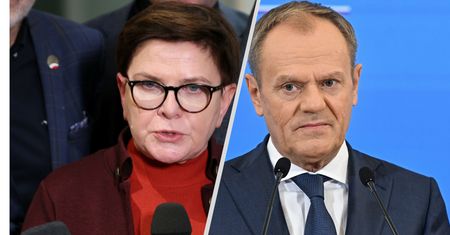 Szydło atakuje Tuska. "Bawi się w prymitywne gierki"