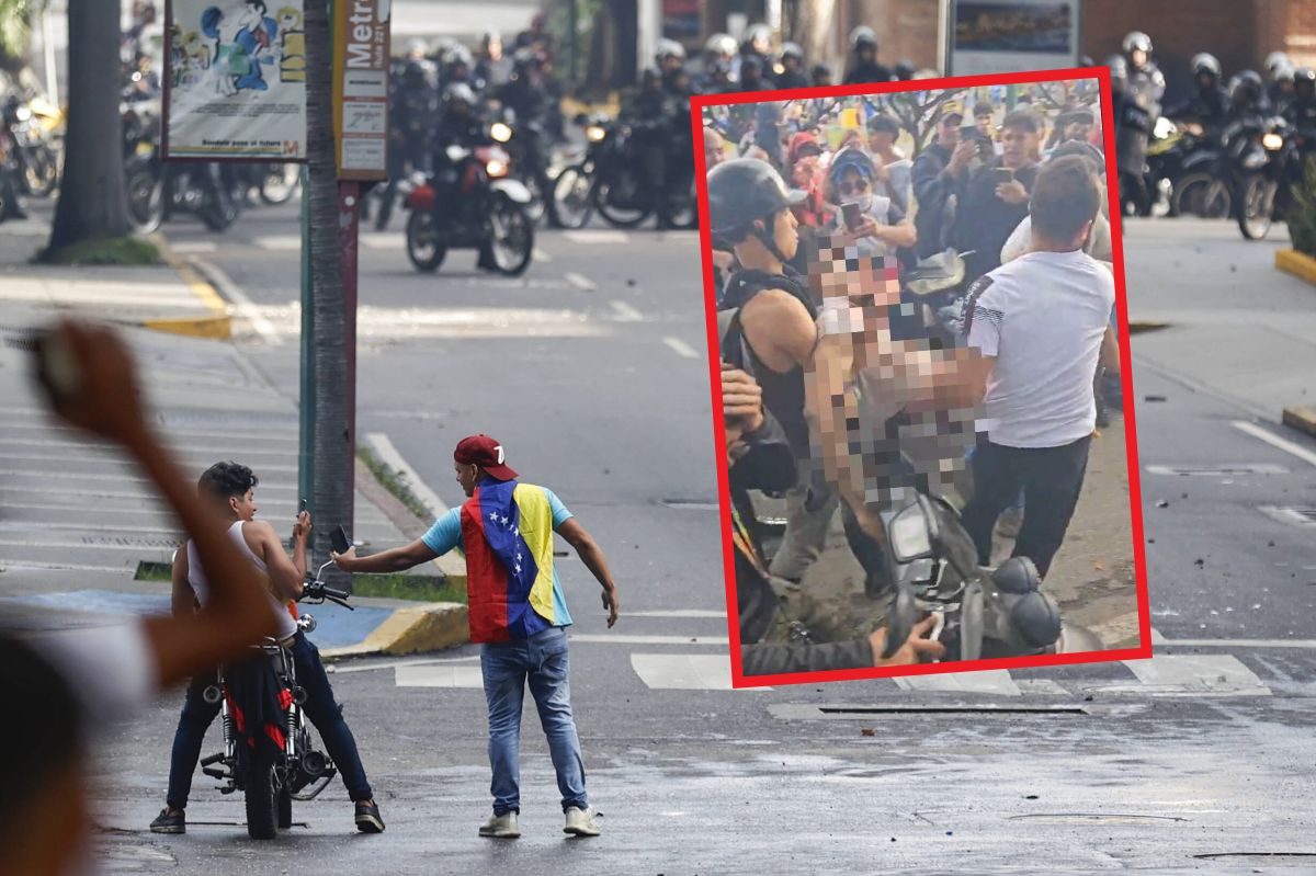 Venezuelan protesters clash with police after disputed election