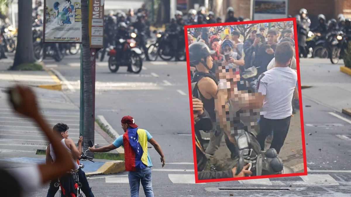 Służby nie mają litości dla demonstrantów. Są pierwsze ofiary