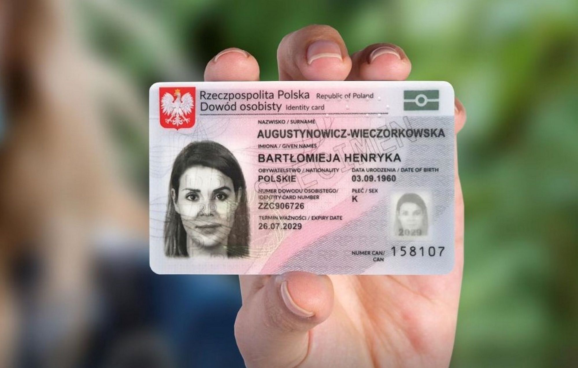 Wymiana dowodu osobistego - formalności, koszt i procedura