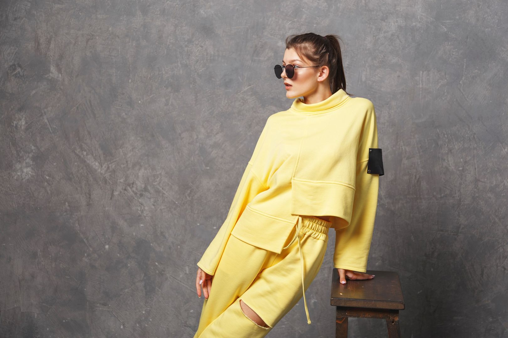 Dresy oversize 