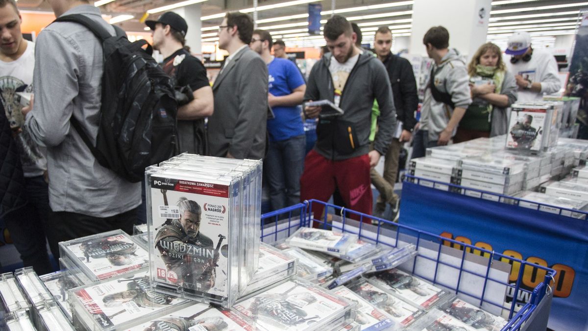 wiedźmin witcher gra sklep