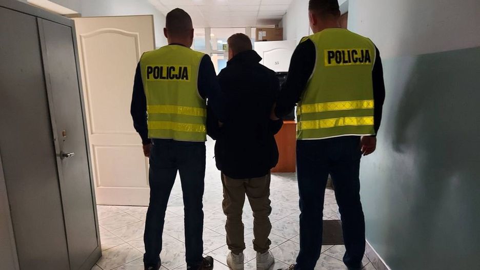 30-latek dokonał rozboju na partnerce