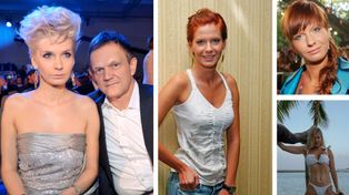 Tak kiedyś wyglądała Edyta Pazura. Co za metamorfoza. Żona aktora urodzonego w Łódzkiem wyglądała zupełnie inaczej