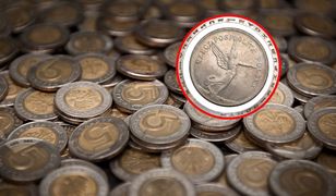 Była bita w Polsce. Moneta o tym nominale jest warta nawet 100 tys. zł