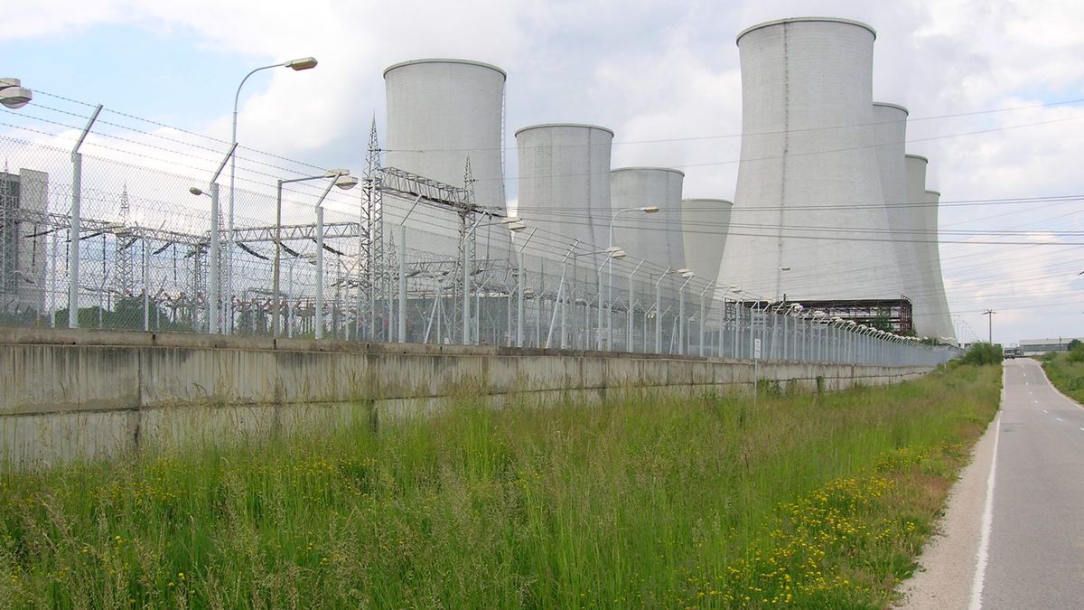 Elektrownia atomowa Bohunice na Słowacji