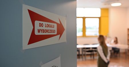 Incydent w lokalu wyborczym w Gdyni. Agresywny członek komisji