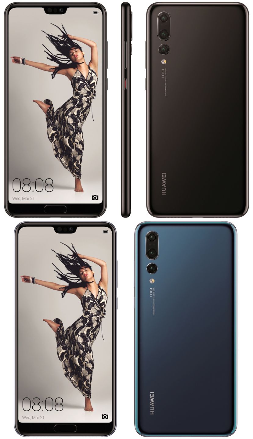 Huawei P20 i P20 Pro - podsumowanie przecieków 3