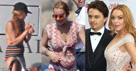 Lindsay Lohan JEST W CIĄŻY?! (FOTO)