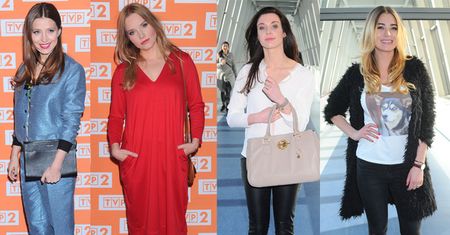 Gwiazdy promują ramówkę TVP2 (ZDJĘCIA)