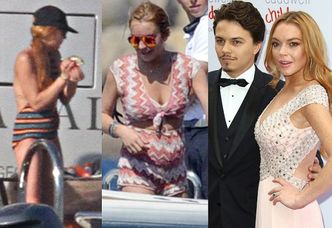 Lindsay Lohan JEST W CIĄŻY?! (FOTO)