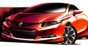 Honda Civic IX - pierwszy oficjalny szkic