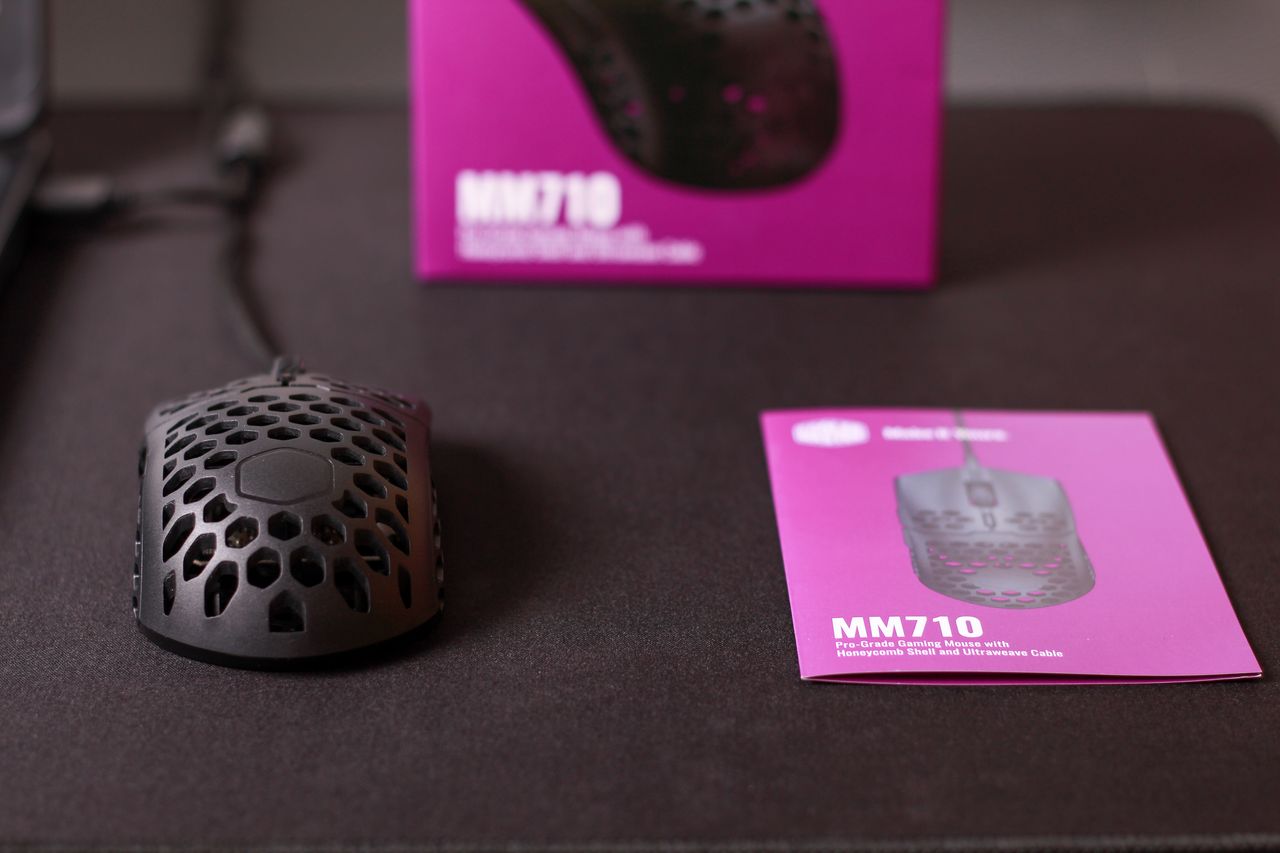 Cooler Master MM710 - test najlżejszej myszki na świecie
