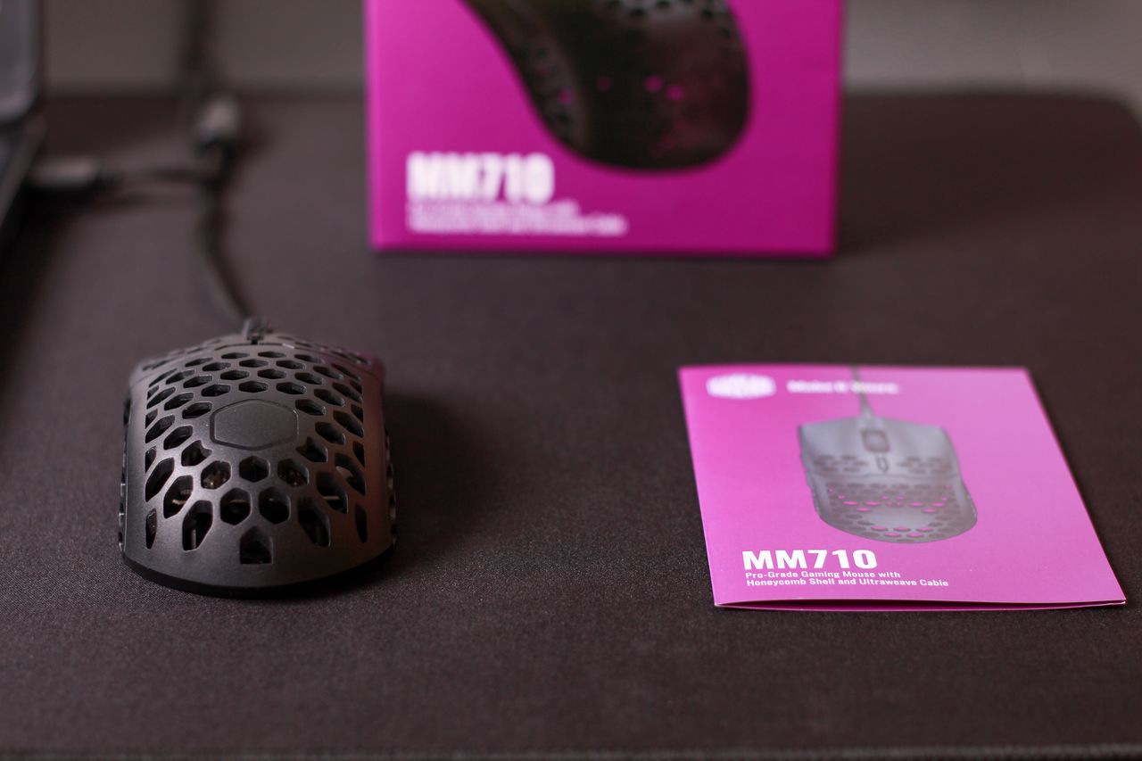 Cooler Master MM710 - test najlżejszej myszki na świecie