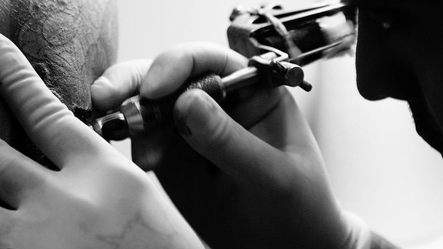 Pierwszy na świecie animowany tatuaż [wideo] 1