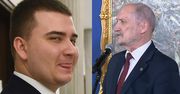 Macierewicz o Misiewiczu: "Jest pracownikiem ministerstwa! WYKORZYSTUJE URLOP"
