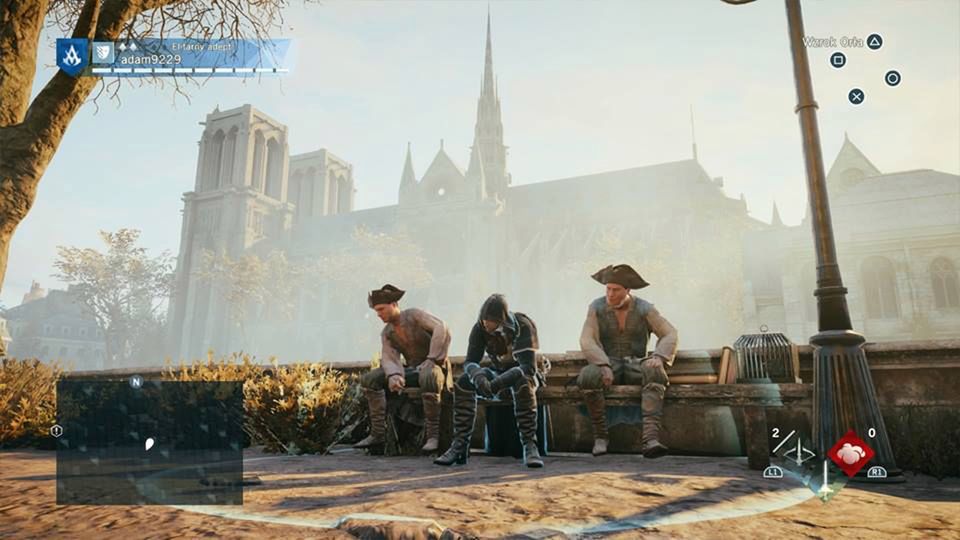 Na szczycie Notre Dame. Wirtualny Paryż z Assassin's Creed: Unity kontra rzeczywistość 7
