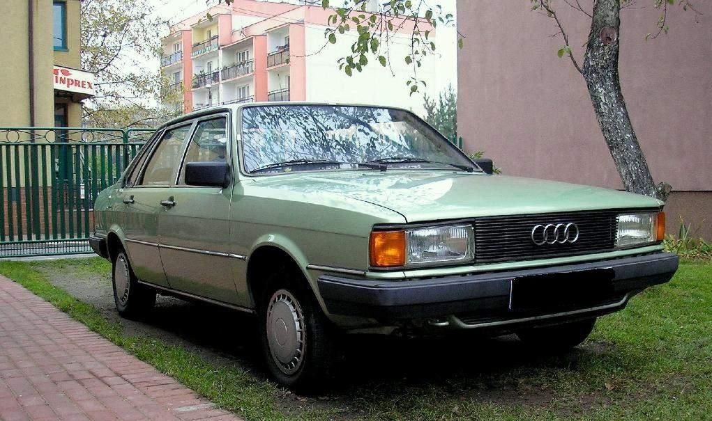 Audi 80 B2 1978-1984 (fot. autoinformator.pl)