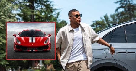 Nowe cacko w garażu Kyliana Mbappe. Wciąż nie może go prowadzić