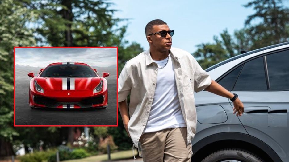 Kylian Mbappe sprawił sobie nowe Ferrari